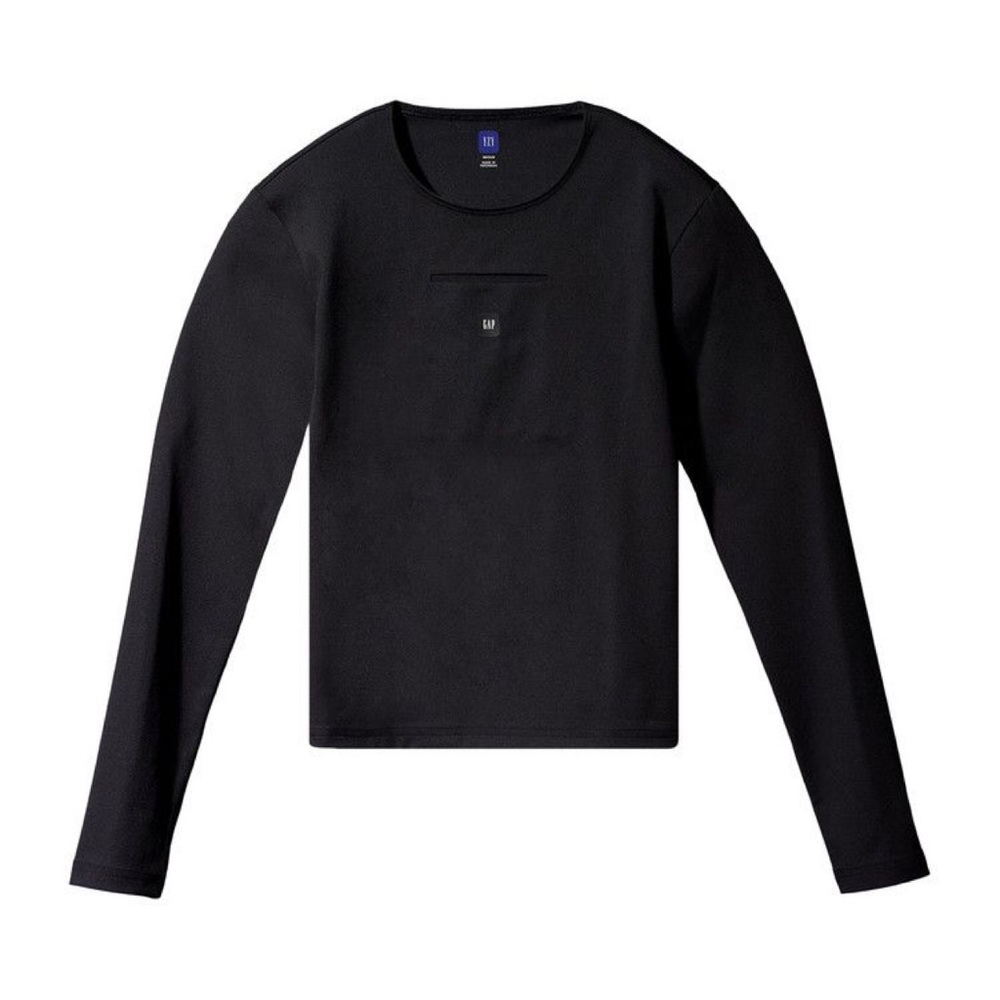Women’s Yeezy Gap Engineered by Balenciaga Long-Sleeve Second Skin 'Black' - XL